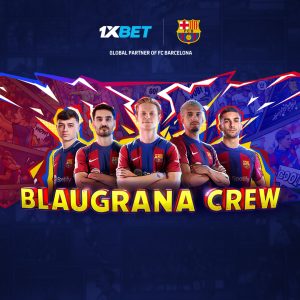 Barcelona 1xbet 1xBet renews partnership with FC Barcelona