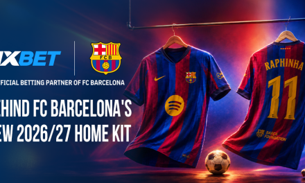 FC Barcelona’s new season kit: 1xBet on traditions that never go out of style