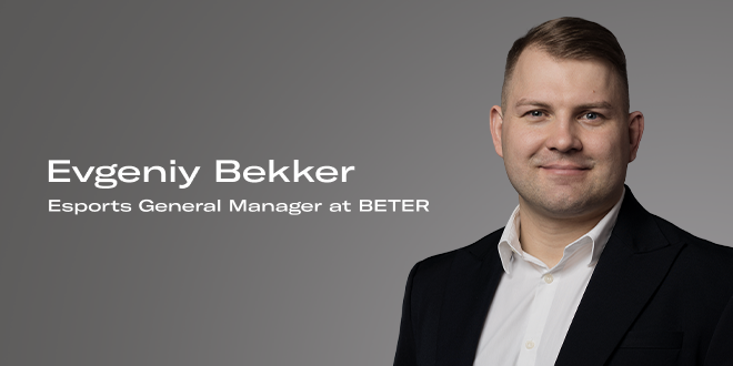 BETER appoints new esports general manager