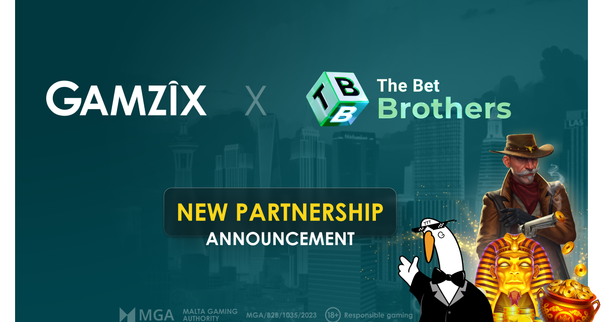 Gamzix Strengthens Market Presence Through Partnership with The Bet Brothers
