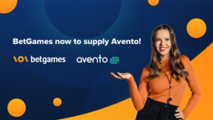 BetGames Avento 002 BetGames partners with Avento