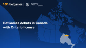 BetGames Ontario BetGames debuts in Canada with Ontario supplier license
