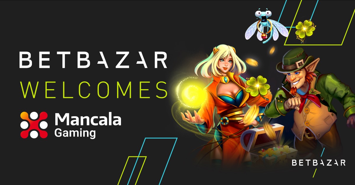 Betbazar partners with Mancala Gaming