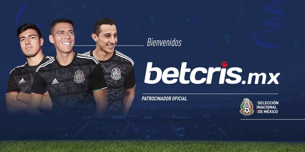 Betcris.mx, the Official Betting Site of the Mexican National Soccer Team