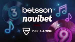 Betsson Novibet PR link Greek growth for Push Gaming with Betsson and Novibet