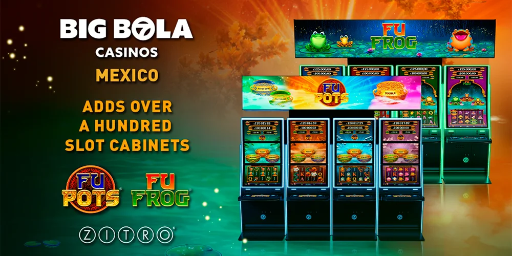 Big Bola Casinos adds new titles from Zitro