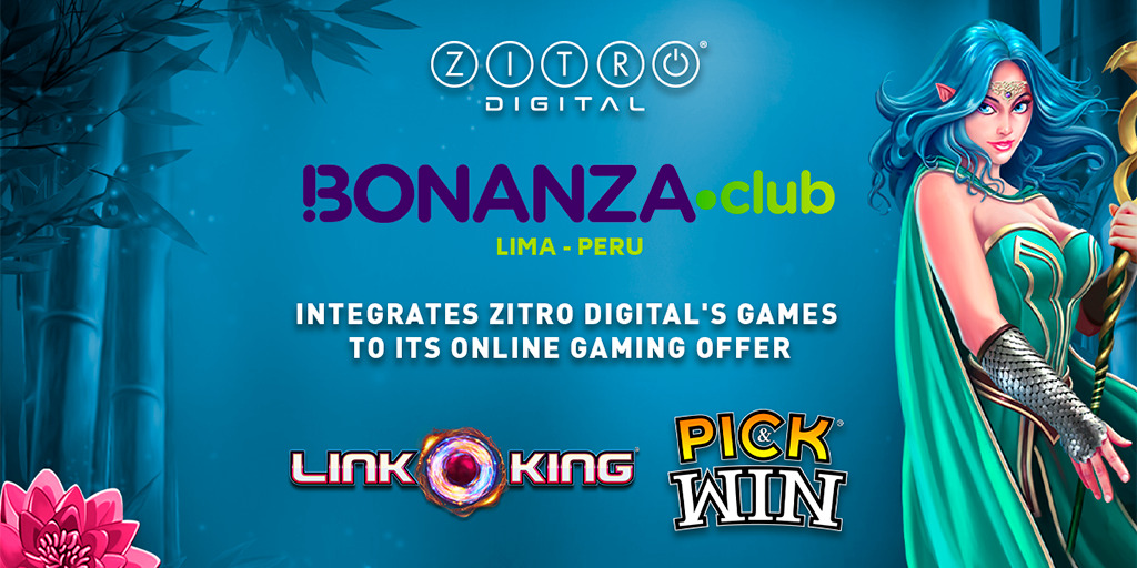 Zitro Digital partners with Bonanza Group