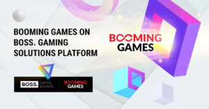 Booming Games BOSS. Gaming Solutions and BOOMING GAMES confirm content collaboration