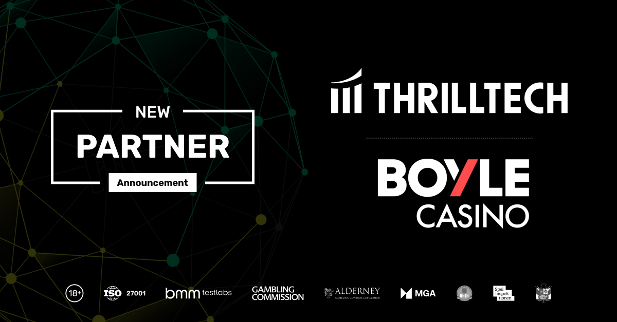 BOYLE Casino integrates ThrillTech’s jackpot solution across UK and Ireland