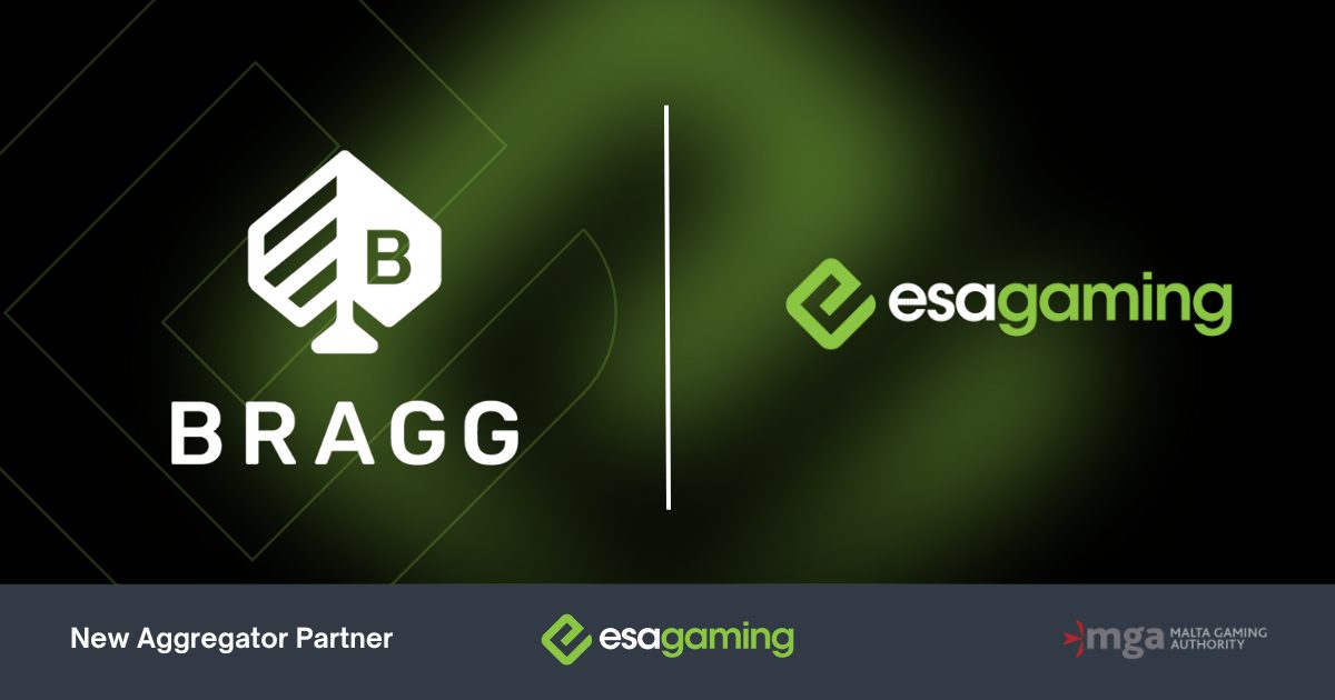 ESA Gaming boosts aggregation offering with Bragg partnership