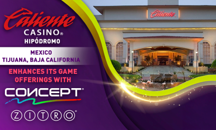 Concept cabinets and Zitro’s new games dazzle at Caliente Casino Hipódromo