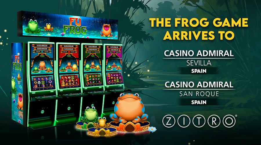 Zitro’s star game arrives at San Roque and Seville casinos
