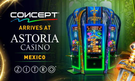 Zitro’s Concept cabinet line arrives at Casino Astoria in Mexico