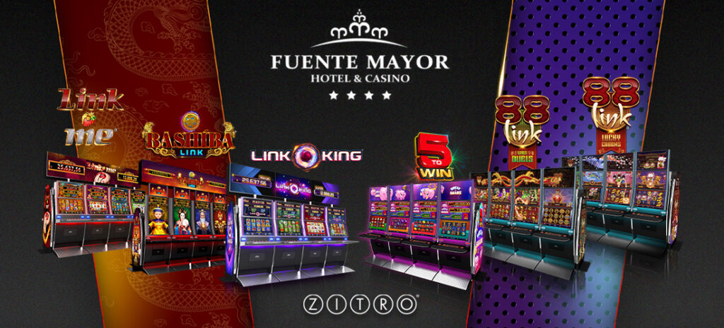 Zitro installs 100 cabinets at Casino Fuente Mayor in San Martín