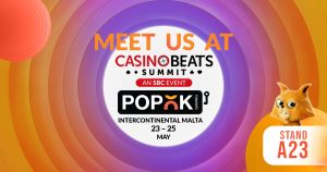CASINOBEATS SUMMIT 2023 1 002 PopOk Gaming to participate in CasinoBeats Summit in Malta