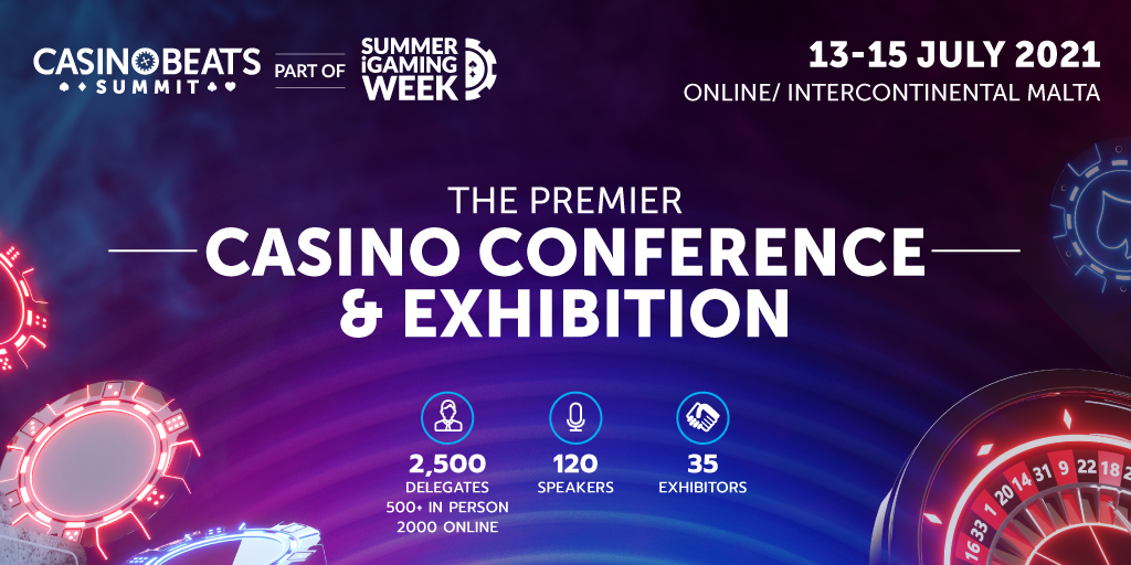 SBC to resume live events with CasinoBeats Summit 2021