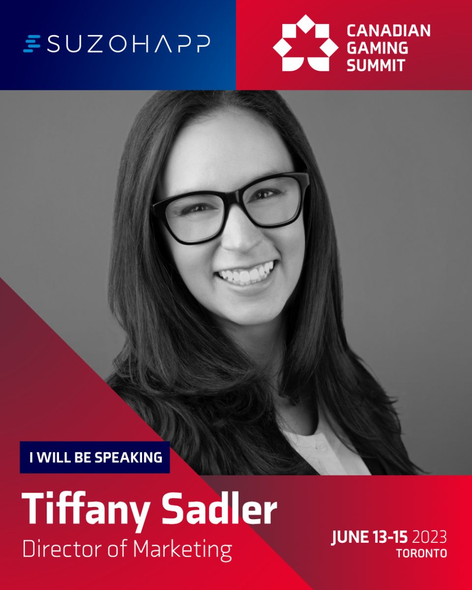 SUZOHAPP to sponsor Canadian Gaming Summit 2023