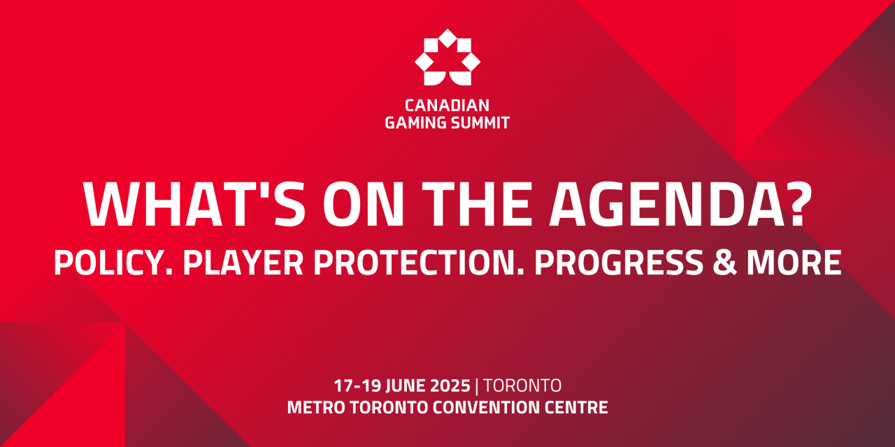 Canadian Gaming Summit 2025 Agenda