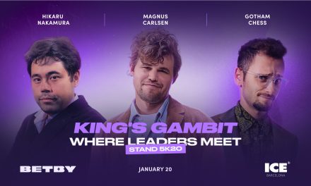 Chess superstars Carlsen, Nakamura, and Gothamchess join Betby for chess masterclass at ice Barcelona