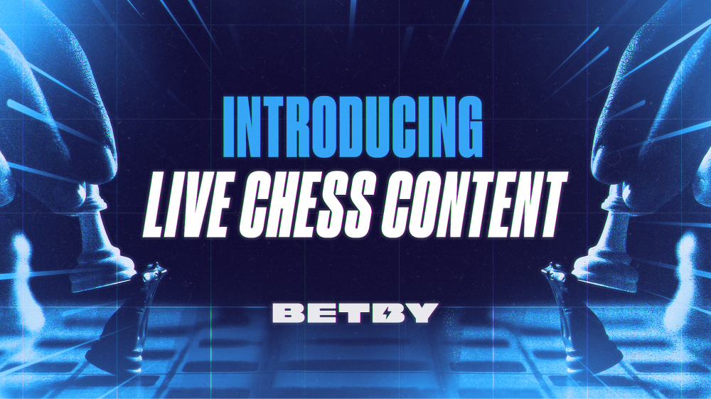 Betby launches 24/7 live chess content aligned with the Fide World Rapid & Blitz Championships