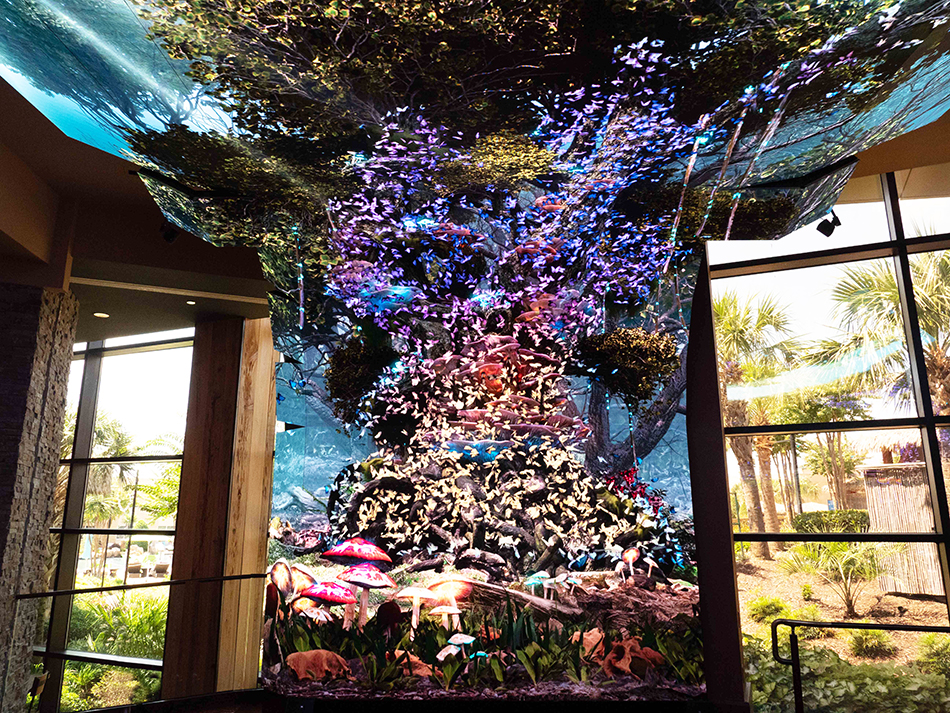 Choctaw Casino & Resort – Durant unveiled The Link on major US holiday weekend