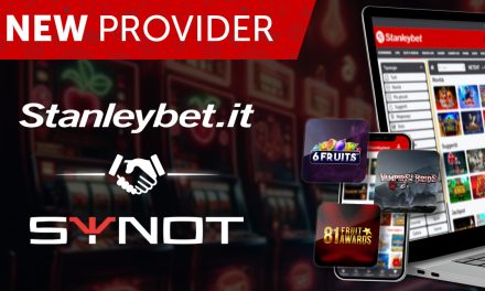 Stanleybet.it expands its offering through a partnership with synot games