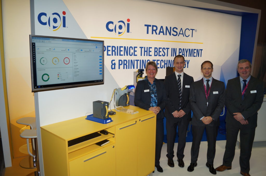 CPI Team at the BEGE in Bulgaria New Technology from CPI Applauded at BEGE