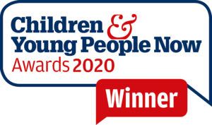 CYPN awards logo2020 Winner 003 YGAM wins four national UK awards
