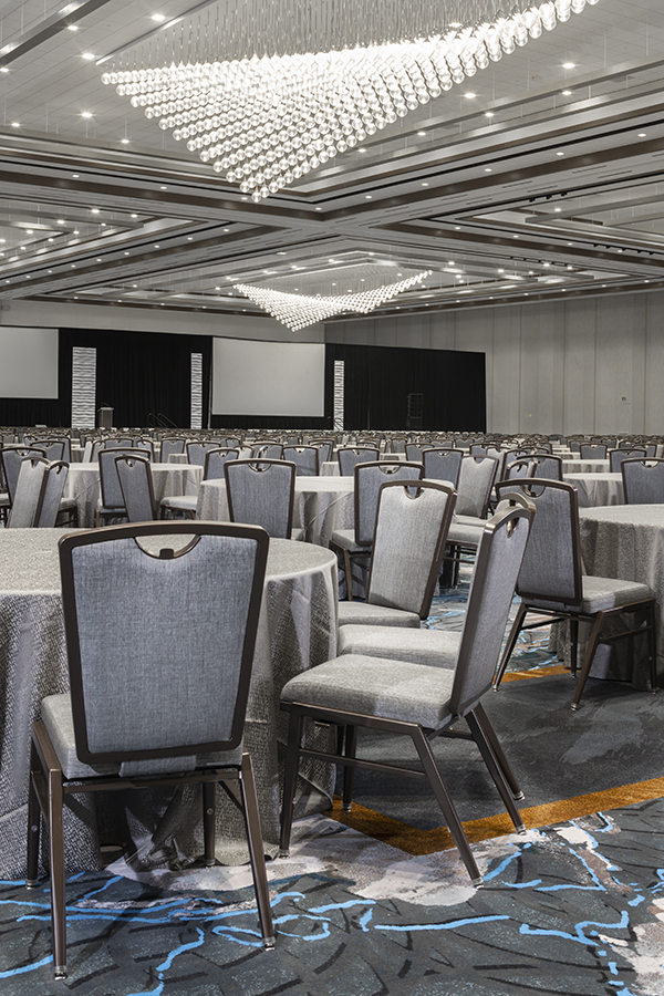 Gary Platt supplies almost 15,000 chairs to Caesars