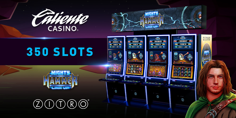 Grupo Caliente adds Zitro’s Might Hammer