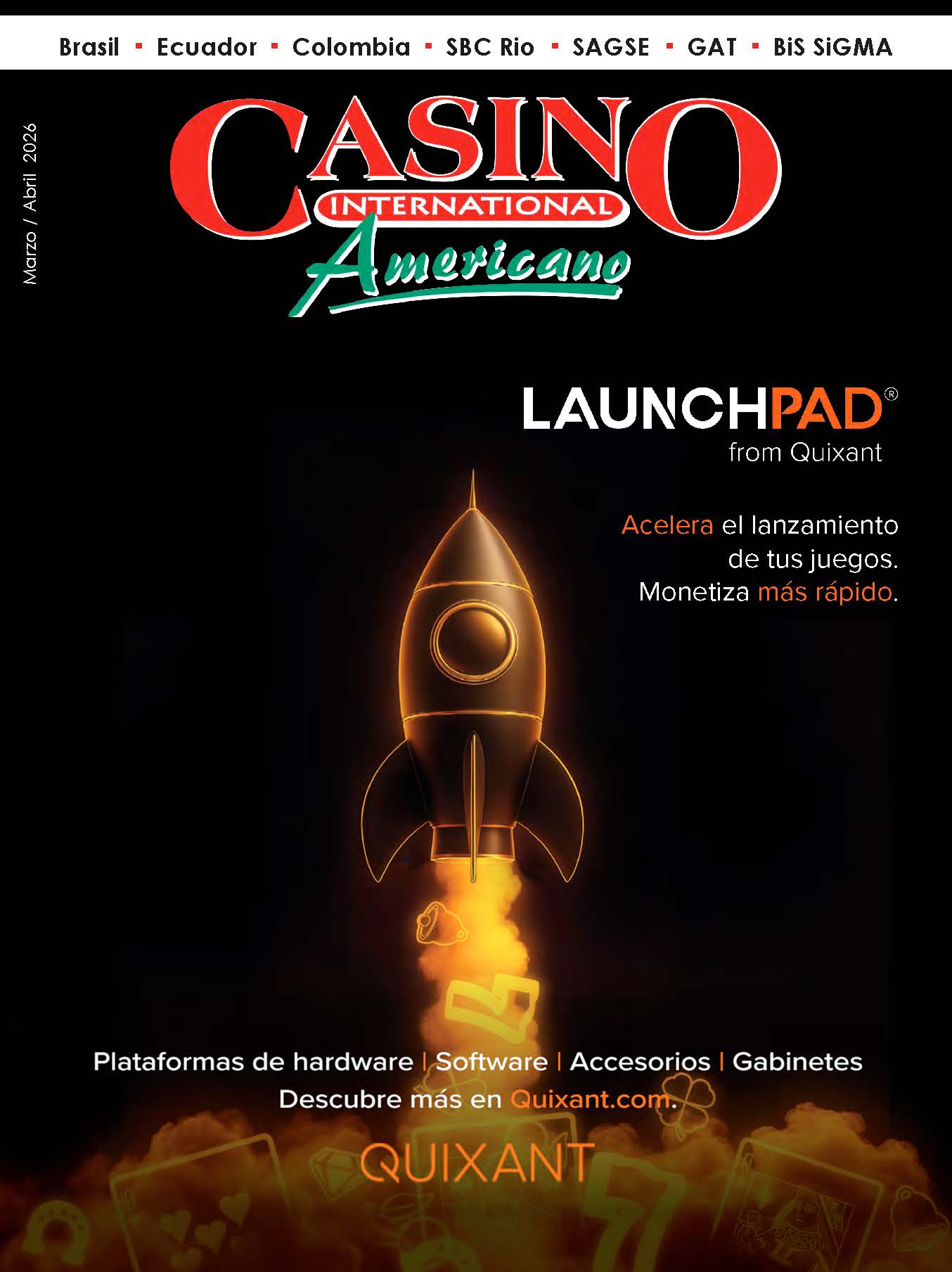 Casino Americano March April 2026 DL Digital Issues Archive