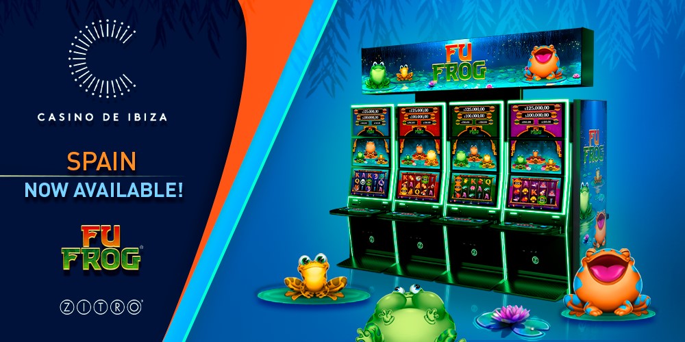 Fu Frogs by Zitro arrives in Ibiza casino