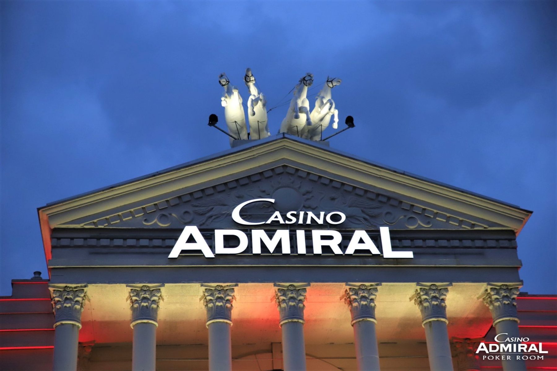 ADMIRAL Casino Mendrisio nominated for World Casino Awards 2023