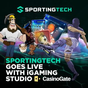 CasinoGate Social Promo Sportingtech goes live with iGaming studio CasinoGate to target LatAm operators