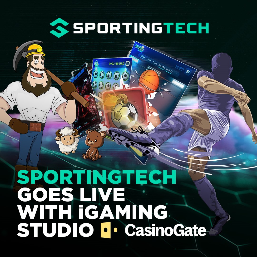 Sportingtech goes live with iGaming studio CasinoGate to target LatAm operators
