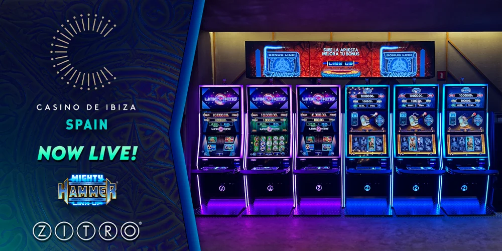 The Ibiza Casino welcomes Zitro’s Mighty Hammer