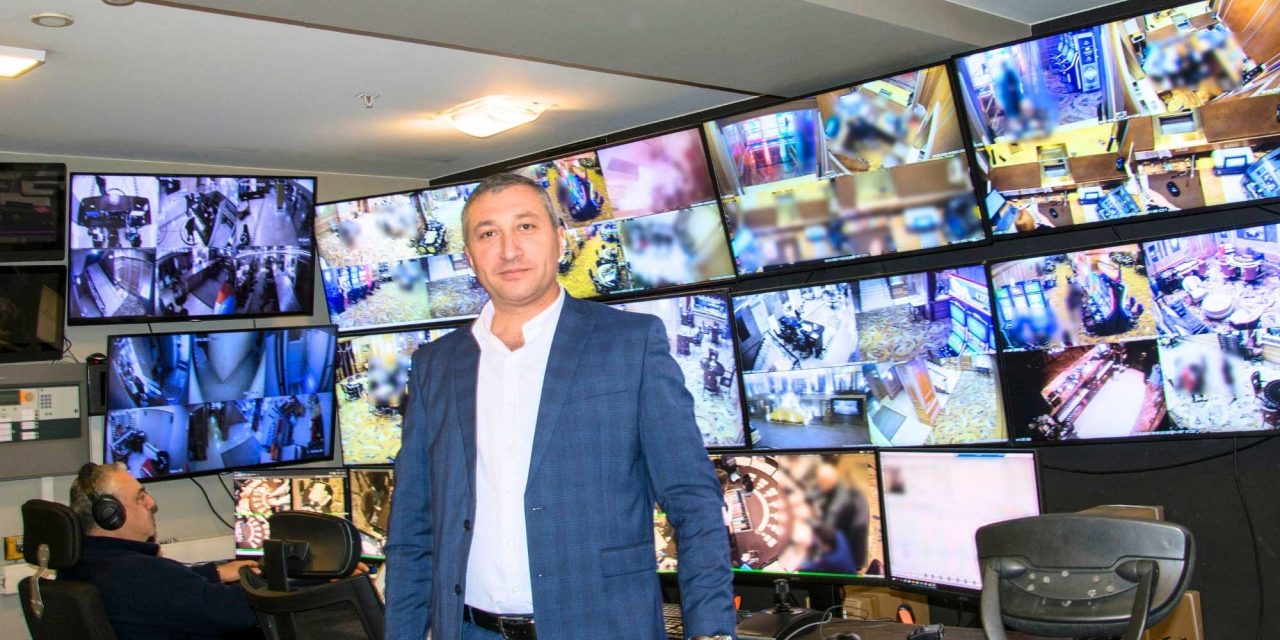 Modern video technology meets stylish atmosphere – Dallmeier at Casino Ambassadori