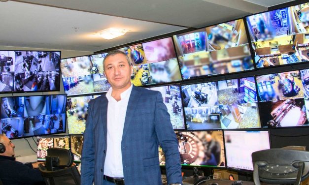 Modern video technology meets stylish atmosphere – Dallmeier at Casino Ambassadori