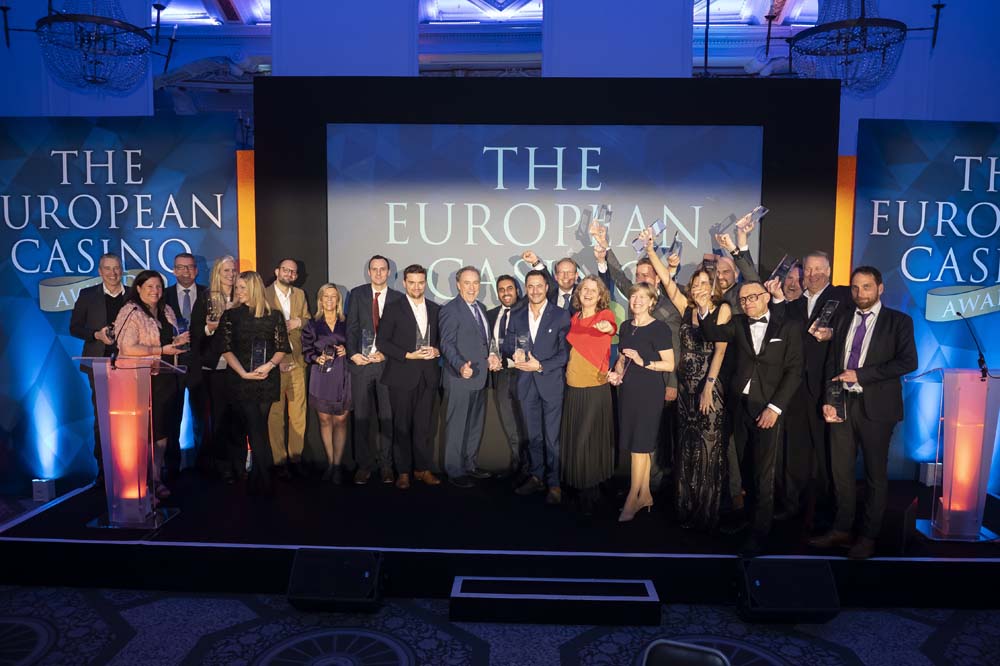 The European Casino Awards 2024: MEET THE WINNERS