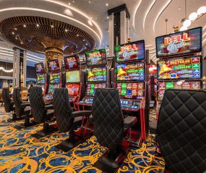 Casino GrandSapphire SlotMachines RGB Modular VMS solution with AI potential: Grand Sapphire Casino relies on Dallmeier system architecture