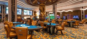Casino GrandSapphire TableGames RGB Modular VMS solution with AI potential: Grand Sapphire Casino relies on Dallmeier system architecture