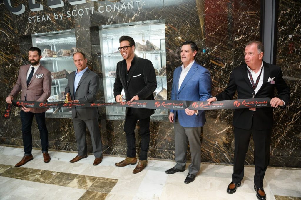 Resorts World Catskills’ Grand Opening Celebration Continues with the Official Opening of Cellaio Restaurant by Scott Conant