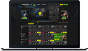 Chameleon4 loggedout lobby GameCo unveils first US full-service esports betting solution