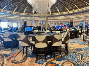 CoD Gaming Floor TCSJOHNHUXLEY to supply City of Dreams Mediterranean