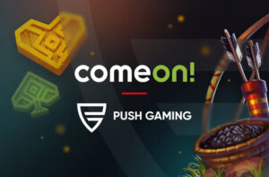 ComeOn and push gaming partnership Push Gaming partners with ComeOn
