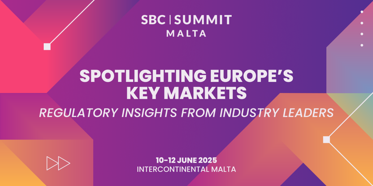 SBC Summit Malta to Spotlight Italy, Germany, UK, and More in New Regulatory Sessions