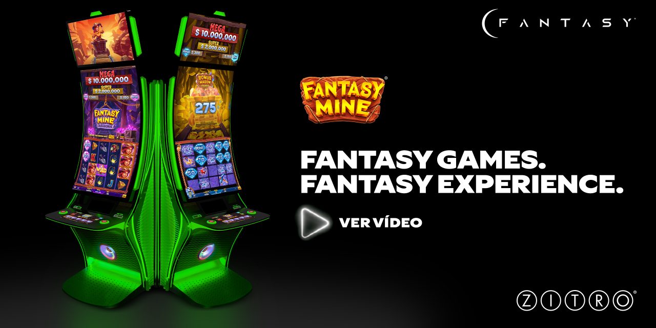 Zitro introduces ‘Fantasy Mine’: explore the fantasy mine and dig for riches!
