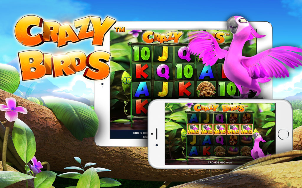 CrazyBirds Greentube’s new action-packed slot Crazy Birds coming soon for all B2B partners