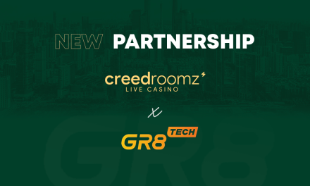 CreedRoomz and GR8 Tech Announce Strategic Partnership to Elevate iGaming Experience