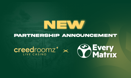 CreedRoomz Games Now Available on EveryMatrix